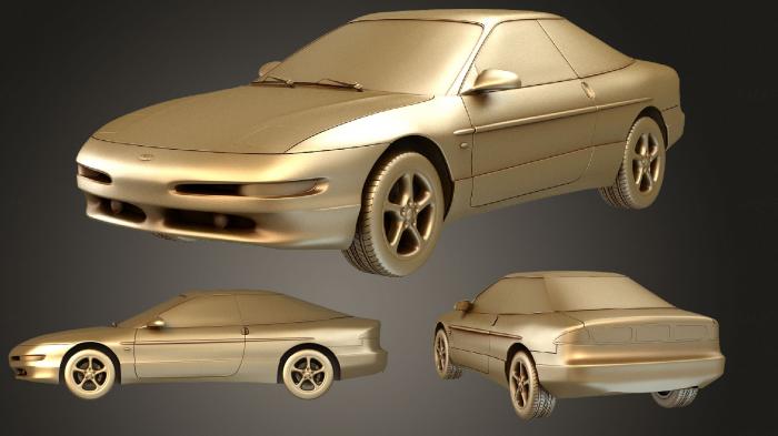 Cars and transport (CARS_1624) 3D model for CNC machine